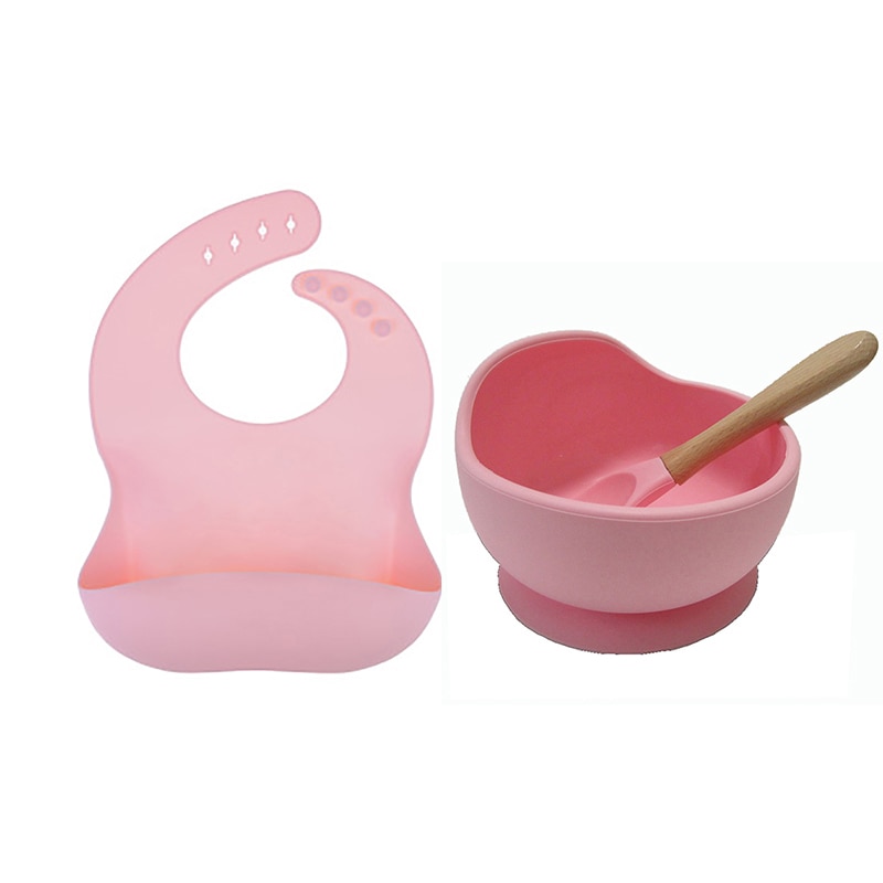 Baby Feeding Set Silicone Set (3pcs)